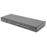 Modular Cat.5 KVM switch, 16-port