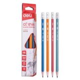 Deli plastične grafitne olovke trougaone hb 1/12 | ePonuda.com