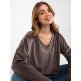 RELEVANCE Sweatshirt-RV-BL-8441.07P-dark gray | Shoptok.si
