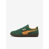 Puma Green Men's Suede Sneakers Palermo - Men's