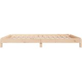 LEŽAJ 75x190 cm od masivne borovine | shoptok.hr