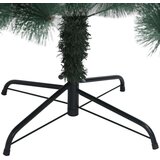 vidaXL Umetna novoletna jelka s stojalom zelena 120 cm PET | Shoptok.si