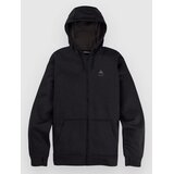 Burton Oak Jopa s kapuco true black heather | Shoptok.si