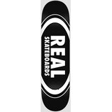 Real Team Classic Oval 8.25" Skateboard deska black Cene