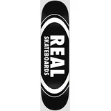 Team Classic Oval 8.25" Skateboard deska black