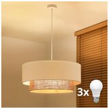  Brilagi - LED luster na sajli BOHO STYLE 3xE27/15W/230V prečnik 60 cm | Eponuda.com