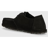 Birkenstock Cipele od brušene kože Utti Lace za muškarce, boja: crna, 1028597 | shoptok.hr