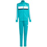 Adidas Športna trenirka 'Seasonal Essentials Tiberio' turkizna / črna / bela Cene
