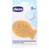 Silver Ion Sponge 6m+ otroška gobica za umivanje s srebrovimi ioni 1 kos