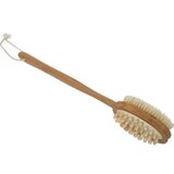 Tendance dvojna ščetka za telo (višina: 42 cm, z ročajem, bukev) | Shoptok.si