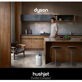 Dyson HJ10 HushJet Compact prečišćivač vazduha White/Silver 491355 | Eponuda.com