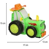 skakajoči traktor – poskočni traktor z glasbo in lučkami (zelen) - Rojstni dan