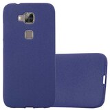 Cadorabo Case, združljiv s Huawei v Frost Tarmno Blue - zaščitni pokrov iz fleksibilnega silikona TPU, (20578962) | Shoptok.si
