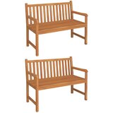  5-dijelni vrtni blagovaonski set od masivne tikovine | shoptok.hr
