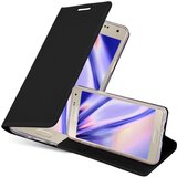 Cadorabo Ohišje, združljivo z Samsung Galaxy A3 2015 v klasična črna - Zaščitni ovitek z magnetnim zapiranjem, stoječo funkcijo in režo za kartice, (20563308) | Shoptok.si