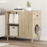  Mačja Kuća Sonoma 72 x 42.5 x 70 cm Konstruirano drvo | shoptok.hr