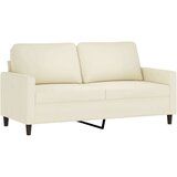  Kavč dvosed krem 140 cm žamet | Shoptok.si