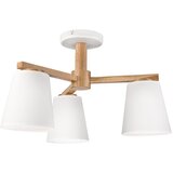  Plafonski luster ELLIE 3xE27/15W/230V bela/hrast | Eponuda.com