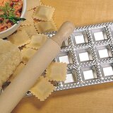 Imperia Model za klasične raviole z valjarjem 24 Raviolamp / aluminij, les, (20454521) | Shoptok.si