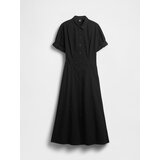 GAP Shirt poplin midi dress - Women's | Shoptok.si