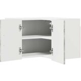 VidaXL zidni kuhinjski ormarić s policom betonski sivi 57 x 57 x 40 cm VidaXL zidni kuhinjski ormarić s policom betonski sivi 57 x 57 x 40 cm Slike