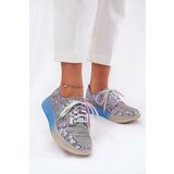 Maciejka Women's Leather Sneakers Loafers On Platform | shoptok.hr
