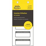 Avery Zweckform Etikete za označevanje inventarja, z zaščitno folijo 50 x 20 mm črna Cene