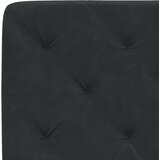  Krevet s madracem crni 180x200 cm baršunasti | shoptok.hr