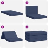 SOFA na razvlačenje 80 x 67 x 45 cm Plava | Eponuda.com