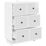  Ormar s ladicama Bijela visokog sjaja 66 x 34,5 x 90 cm | shoptok.hr
