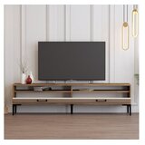 Hanah home Istanbul 2 TV komoda, Smeđa-Krem | Eponuda.ba