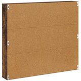  Polica za časopise Zidne 2 pcs Dimljeni hrast 80 x 12 x 70 cm | Eponuda.ba