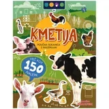 Poučna slikanica z nalepkami, Kmetija