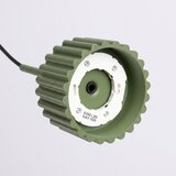 Sollux Viseča svetilka AURA 1 olivno zelena Gx53, (5000285102) | Shoptok.si