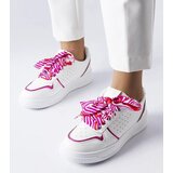 D/CEO White trainers Justar | Shoptok.si