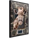  Poster - Giraffe in the Frame 20x30 Cijene