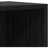 Set TV komoda 2 pcs 37 x 35 x 37,5 cm Crna Konstruirano drvo | Eponuda.com