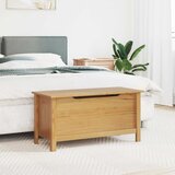  Kutija za spremanje HILL Medeno smeđa 90 x 40 x 45 cm | shoptok.hr