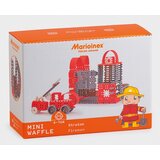 Marioinex mali gasilci - plastična sestavljanka, veliko gasilsko poveljstvo | Shoptok.si