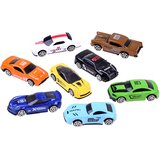  Set automobila, 8 opruga, metalna vozila ZA3234 | shoptok.hr