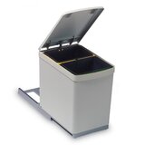 Alveus ALBIO Kanta za smeće 2x7.5 l, Siva Cijene