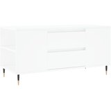  Stolić za kavu bijeli 102 x 44,5 x 50 cm od konstruiranog drva | Eponuda.com