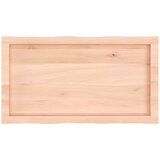 Stolna ploča 80x40x(2-4) cm od hrastovine sa živim rubom | shoptok.hr