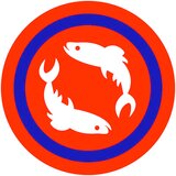 Frogies muške bokserice Pisces - crvene | ePonuda.com