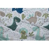 Good Morning Zelena/modra enojna otroška posteljnina iz mikrovlaken 140x200 cm – | Shoptok.si