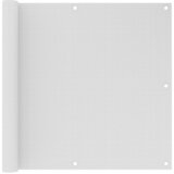 vidaXL Balkonsko platno belo 90x500 cm HDPE Cene
