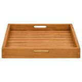  Pladanj za posluživanje 50 x 50 cm od masivne tikovine | shoptok.hr
