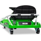 Beneo 22V Drift Go-Kart, zeleni dječji auto | Shoptok.si