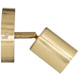 Atmosphera Zidna spot svetiljka VICO 1xGU10/25W/230V zlatna | Eponuda.com