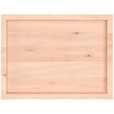 Stolna ploča 80x60x(2-4) cm od netretirane masivne hrastovine | shoptok.hr